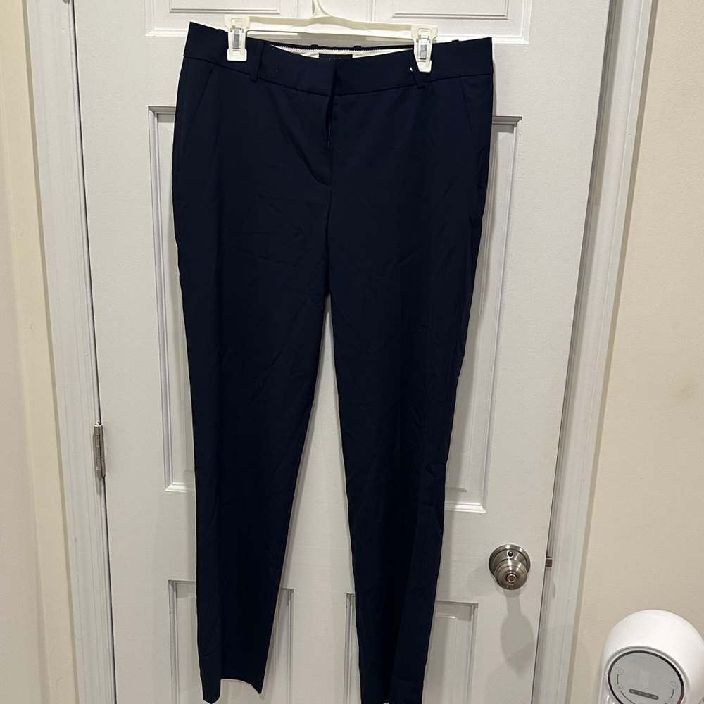 J.Crew Favorite Fit wooo blend trouser